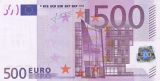500 euroa