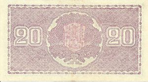 20 markkaa 1939