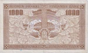 1 000 markkaa 1918