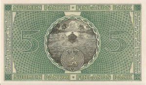 5 markkaa 1918