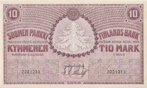 10 markkaa 1918