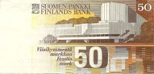 50 markkaa 1986