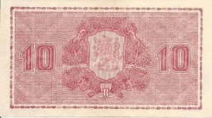 10 markkaa 1945