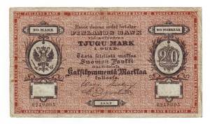 20 markkaa 1883