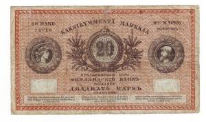 20 markkaa 1883