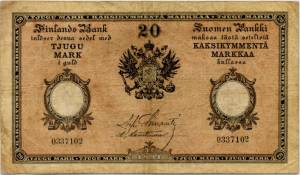 20 markkaa 1894