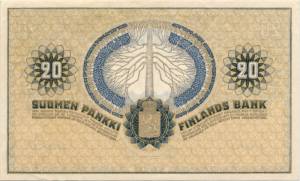 20 markkaa 1918