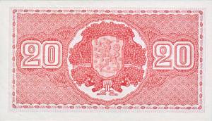 20 markkaa 1922