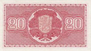 20 markkaa 1922