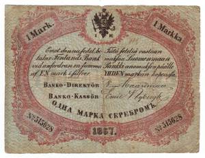 1 markka 1867