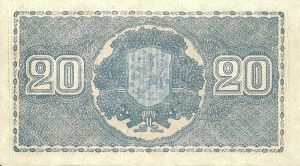 20 markkaa 1945