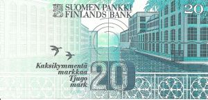 20 markkaa 1993