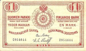 1 markka 1915