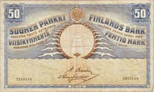 50 markkaa 1909