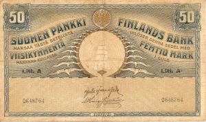 50 markkaa 1909