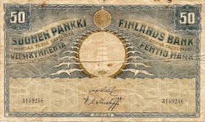 50 markkaa 1918