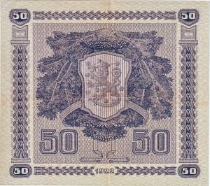 50 markkaa 1922