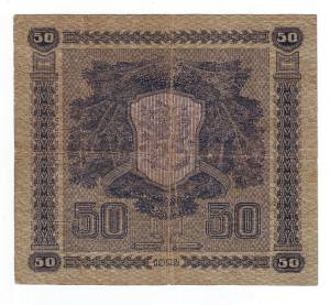 50 markkaa 1922