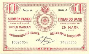 1 markka 1915