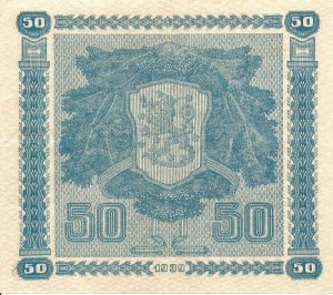 50 markkaa 1939