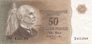 50 markkaa 1963