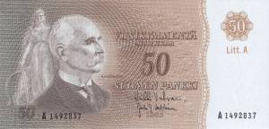 50 markkaa 1963