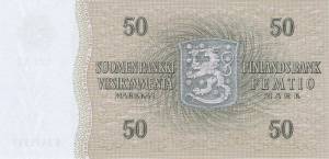 50 markkaa 1963