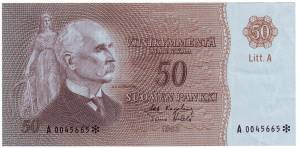 50 markkaa 1963