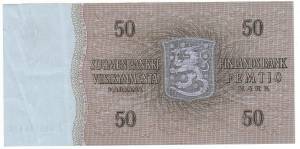 50 markkaa 1963