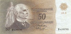 50 markkaa 1963