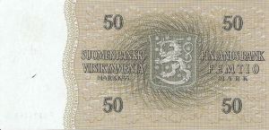 50 markkaa 1963