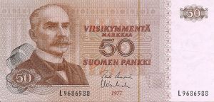 50 markkaa 1977