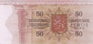 50 markkaa 1977