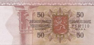 50 markkaa 1977