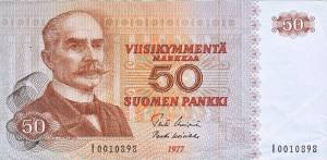 50 markkaa 1977