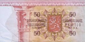 50 markkaa 1977