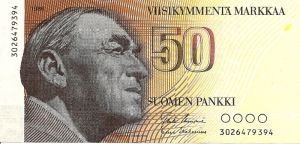 50 markkaa 1986