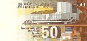 50 markkaa 1986