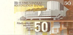 50 markkaa 1986