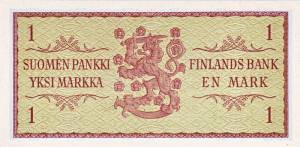 1 markka 1963