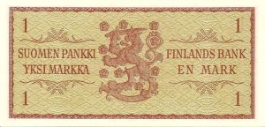 1 markka 1963