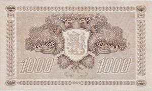 1 000 markkaa 1922