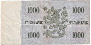 1 000 markkaa 1955
