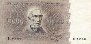 10 000 markkaa 1955