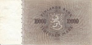 10 000 markkaa 1955