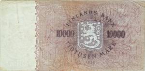 10 000 markkaa 1955