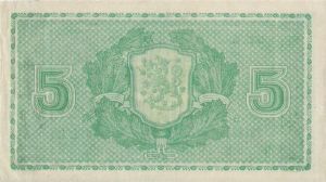 5 markkaa 1939