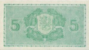 5 markkaa 1939