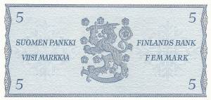 5 markkaa 1963