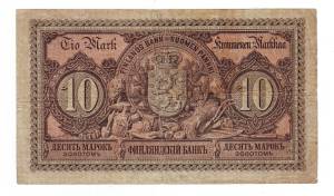 10 markkaa 1889